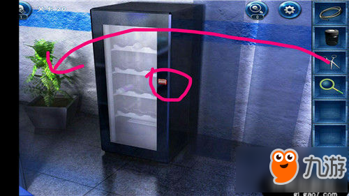 密室逃脱23第20关攻略 密室逃脱23迷失俱乐部第20关怎么过