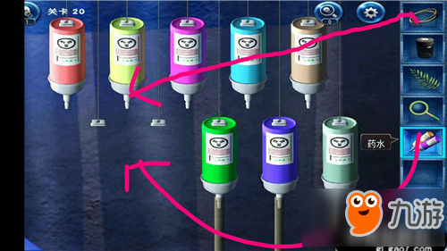 密室逃脱23第20关攻略 密室逃脱23迷失俱乐部第20关怎么过