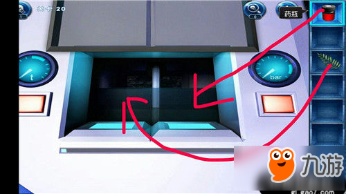 密室逃脱23第20关攻略 密室逃脱23迷失俱乐部第20关怎么过