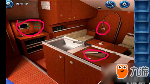 密室逃脱23第19关攻略 密室逃脱23迷失俱乐部第19关怎么过