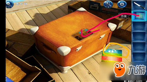 密室逃脱23第19关攻略 密室逃脱23迷失俱乐部第19关怎么过