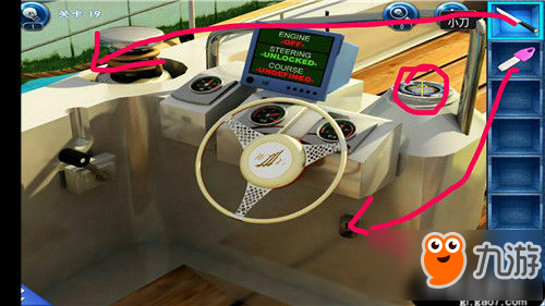 密室逃脱23第19关攻略 密室逃脱23迷失俱乐部第19关怎么过