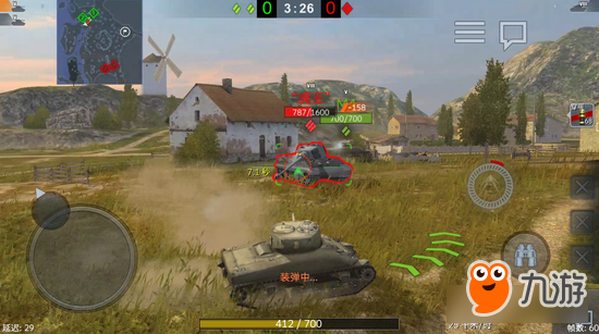 《坦克世界闪击战》评测 狭路相逢勇者胜