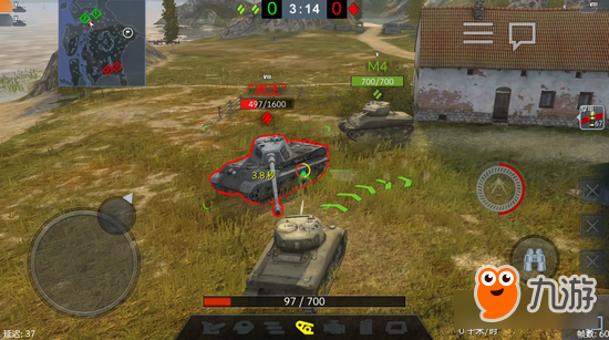 《坦克世界闪击战》评测 狭路相逢勇者胜