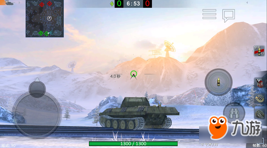 《坦克世界闪击战》评测 狭路相逢勇者胜
