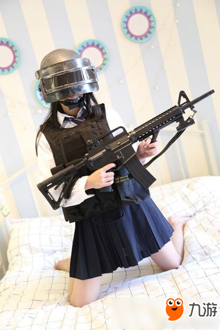 绝美cos:绝地求生刺激战场纯纯的妹纸 小哥哥们快来舔包