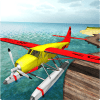 水上飞机飞行：3D模拟器飞行