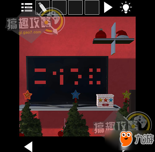 密室逃脱逃出豪华的圣诞公寓第1部分攻略 逃出豪华的圣诞公寓攻略1