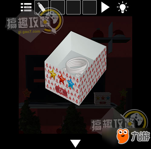 密室逃脱逃出豪华的圣诞公寓第1部分攻略 逃出豪华的圣诞公寓攻略1