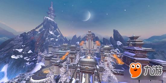 琉璃世界霜月明《卧虎藏龙贰》赏雪好去处