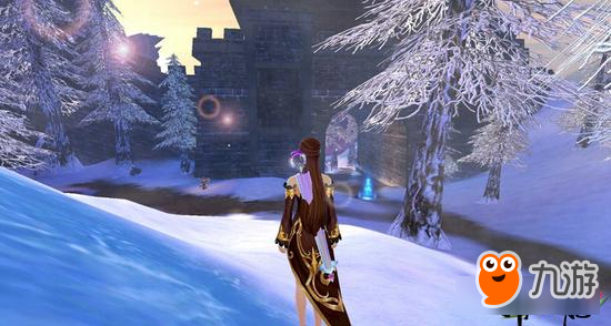 琉璃世界霜月明《卧虎藏龙贰》赏雪好去处