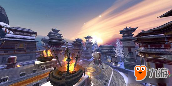 琉璃世界霜月明《卧虎藏龙贰》赏雪好去处