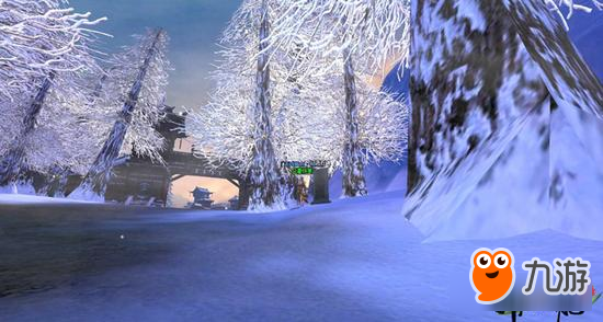 琉璃世界霜月明《卧虎藏龙贰》赏雪好去处