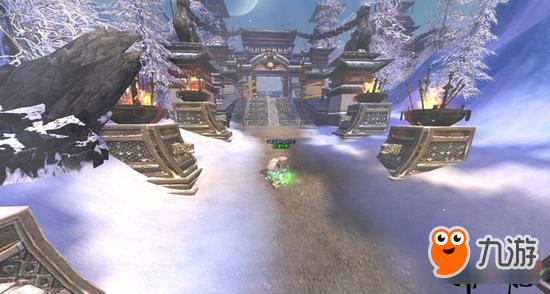 琉璃世界霜月明《卧虎藏龙贰》赏雪好去处