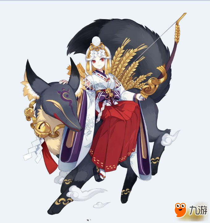 阴阳师ssr新式神御馔津觉醒前后立绘图文