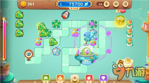 保卫萝卜3糖果赛高分获取技巧解析 超越极限