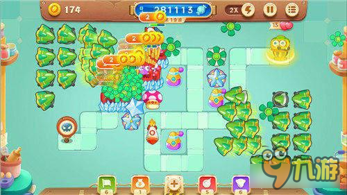 保卫萝卜3糖果赛高分获取技巧解析 超越极限