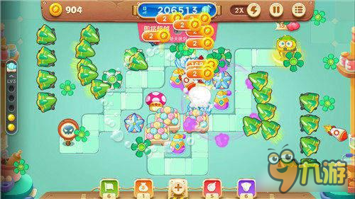 保卫萝卜3糖果赛高分获取技巧解析 超越极限