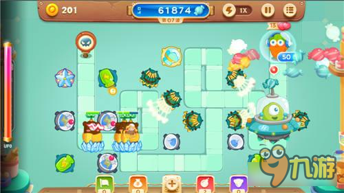 保卫萝卜3赏金赛对战详解 赏金猎人