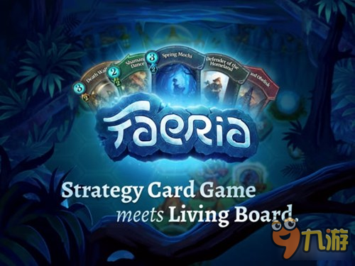 战棋卡牌《Faeria》软登比利时开测