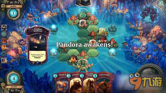 卡牌游戏《Faeria》测试上架 创新加入地形更添策略性