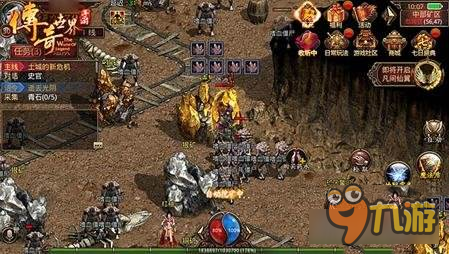 传奇世界手游日常任务详解 冒险挖矿玩法教学