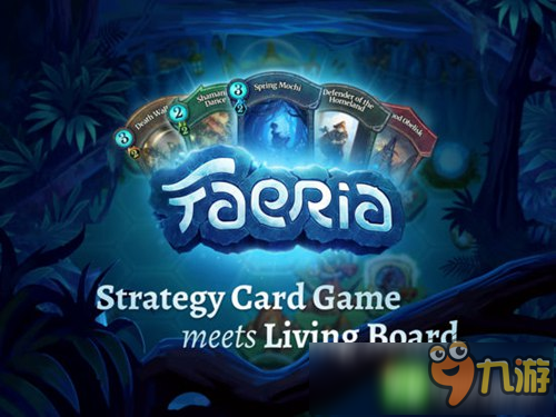 挑战《炉石传说》？《Faeria》比利时测试上架