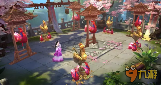 大唐无双手游元宵怒下经验雨 白鸡入侵长安城