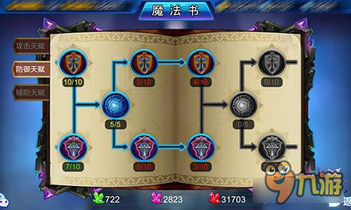 超能继承者看不见的战斗力 天赋系统详解