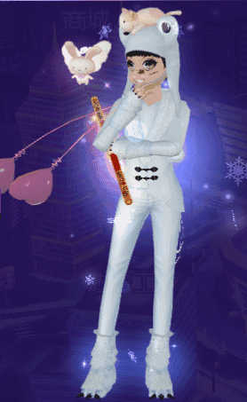 心动劲舞团白熊萌爪套装图鉴 萌萌的白熊来了