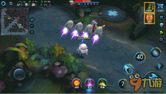 英魂之刃口袋版超能企鹅精品皮肤 伊娃机械人