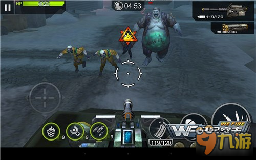 全民突击——噩梦闯关4-7三星的通关攻略