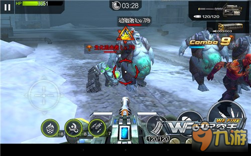 全民突击——噩梦闯关4-7三星的通关攻略