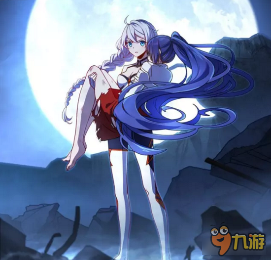 崩坏3官方漫画逆熵入侵第13话我就是你的骑士