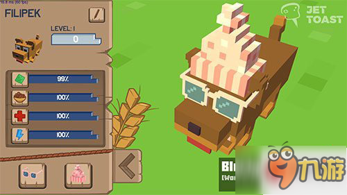 经营自己的农场 模拟游戏《方块农场》五月上线