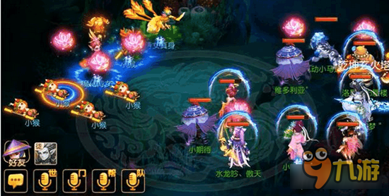 梦幻西游手游章鱼王资格 海底侍女过关技巧分享