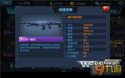 全民突击SCAR雷霆对比贪狼 PVP测试各有长短