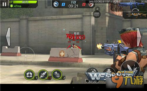 全民突击SCAR雷霆对比贪狼 PVP测试各有长短