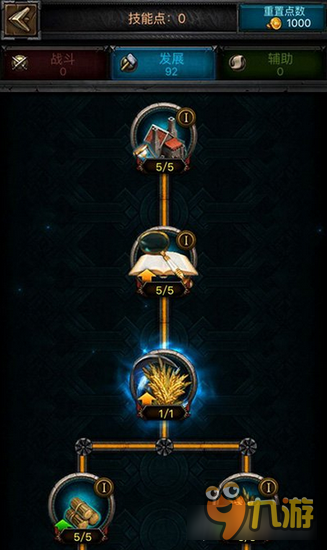 列王的纷争天赋技能点获取方式解析