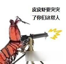 球球大作1战皮皮:表情最大的月饼搞笑图片虾表情系列图片
