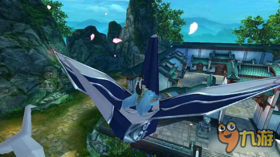 千纸鹤的诸多颜色 御剑情缘御剑变幻美图分享