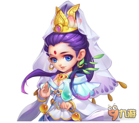 梦幻西游手游女娲系列高清首爆 新宠物高清大图