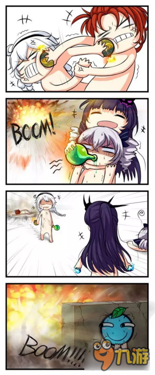 崩坏3四格第一期 带你走进最真实的深渊现场