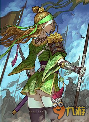 率土之滨新赛季武将评析 张飞之女蜀弓张姬