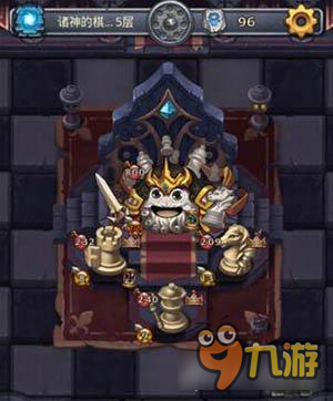 不思议迷宫诸神的棋盘怎么打 通关技巧分享