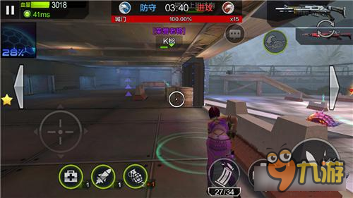 全民突击斯巴达加战神 兵临城下搭配玩法