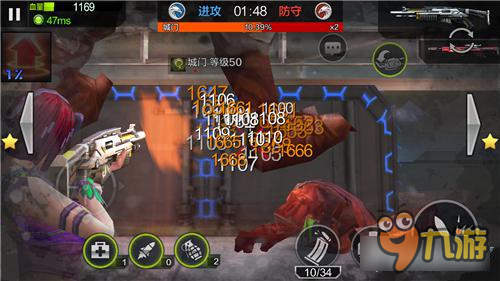 全民突击斯巴达加战神 兵临城下搭配玩法