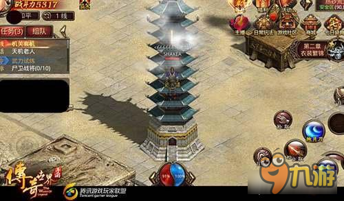 传奇世界手游通天塔过关指引 实力镇压对手