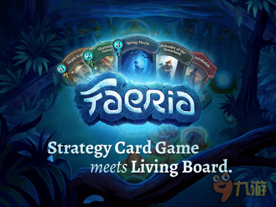 挑战炉石王座《Faeria》正式登陆iOS平台