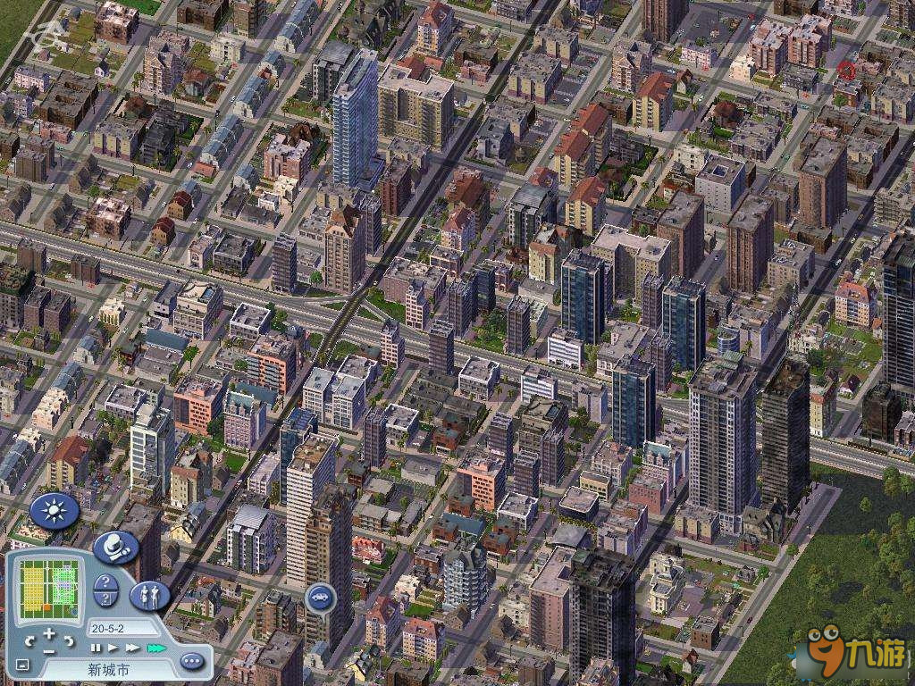 城市人口结构_模拟城市4百万人口